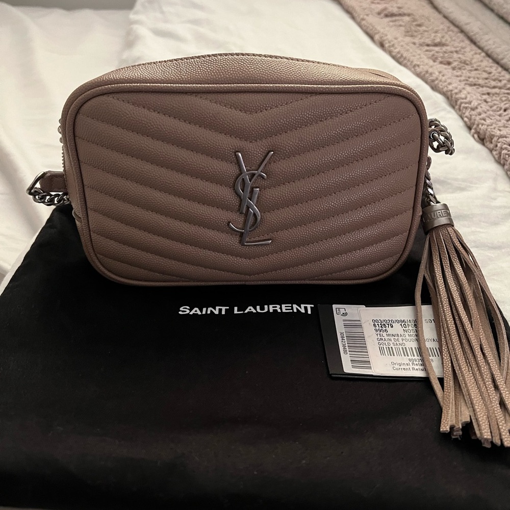 Authentic YSL mini Lou